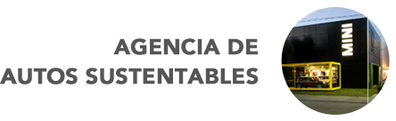 Agencia de autos sustentables